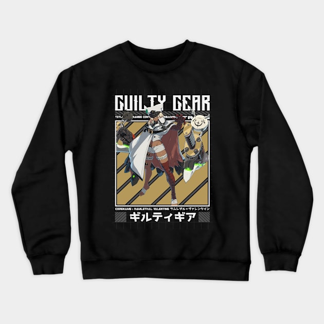 Ramlethal - Guilty Gear Strive Crewneck Sweatshirt by Arestration